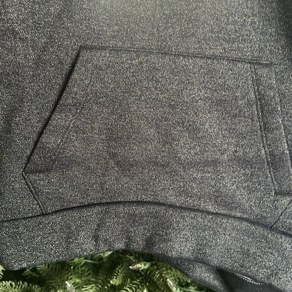 Nike girls high low sweater super soft glittery hoodie 
Size 5, 6, 6x - Picture 6 of 12